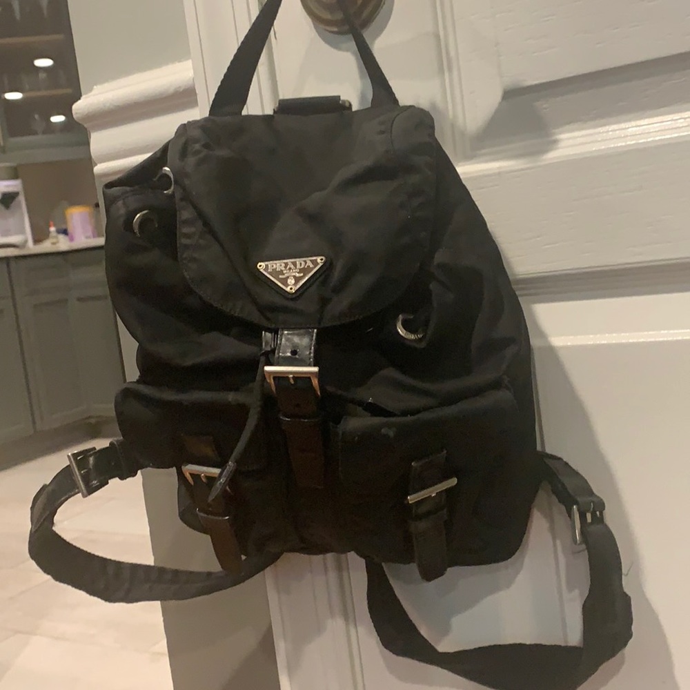 Prada Backpack